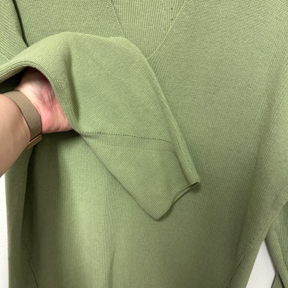 Rag & Bone Amy Ribbed Cotton Blend Collared Tunic Sweater Size XL NWOT $325 - Picture 9 of 9